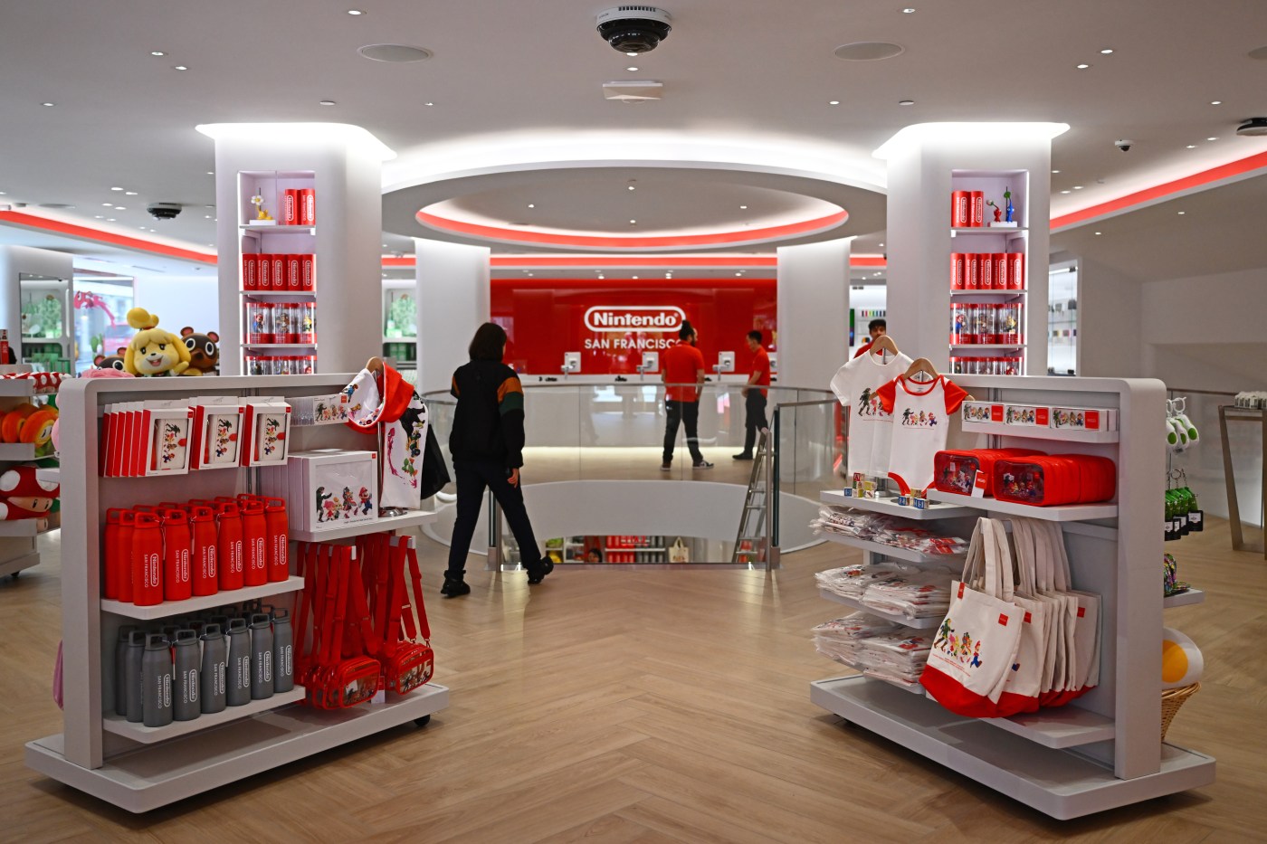 Nintendo Store San Francisco will hold a Switch 2 celebration today