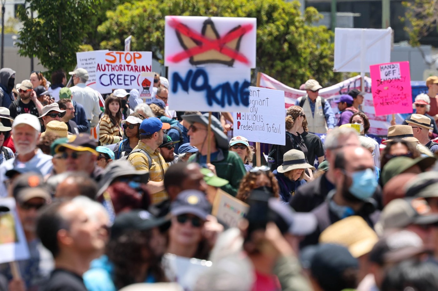 Letters: The hard work of change remains after ‘No Kings’ rallies