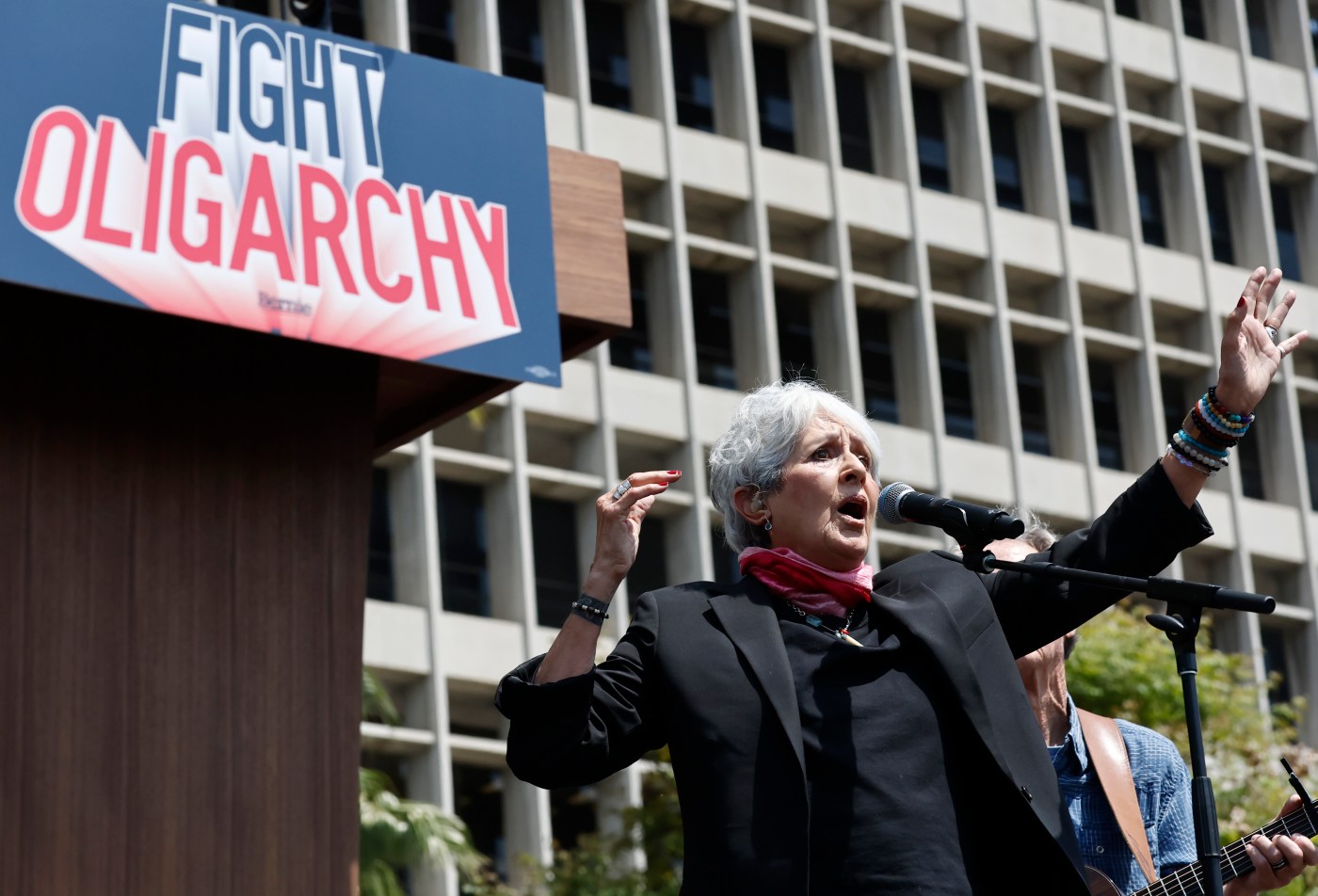 Joan Baez to join Bay Area ‘No Kings’ protests against Trump