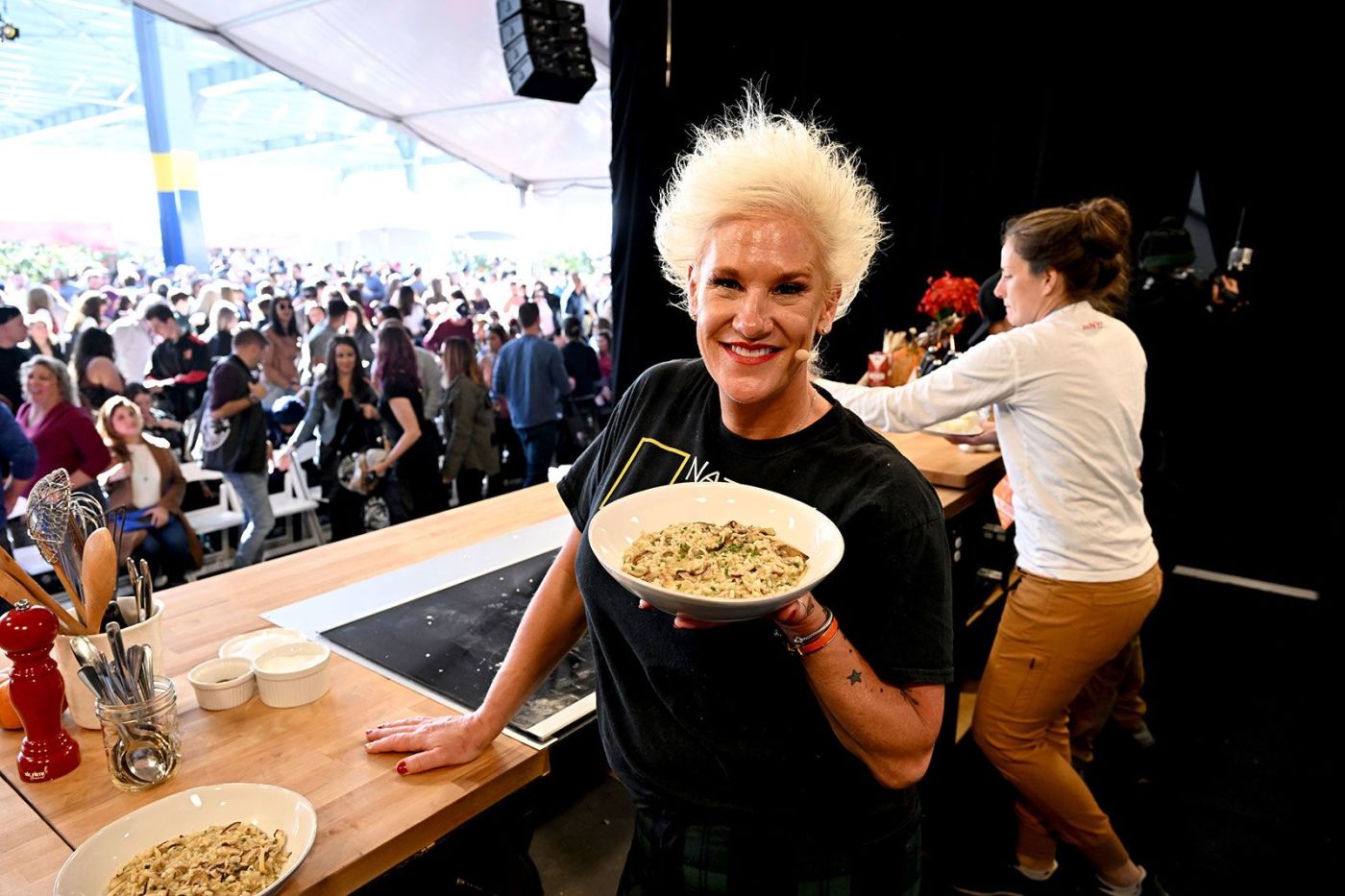 Anne Burrell dies at 55; Food Network personality hosted ‘Worst Cooks in America’