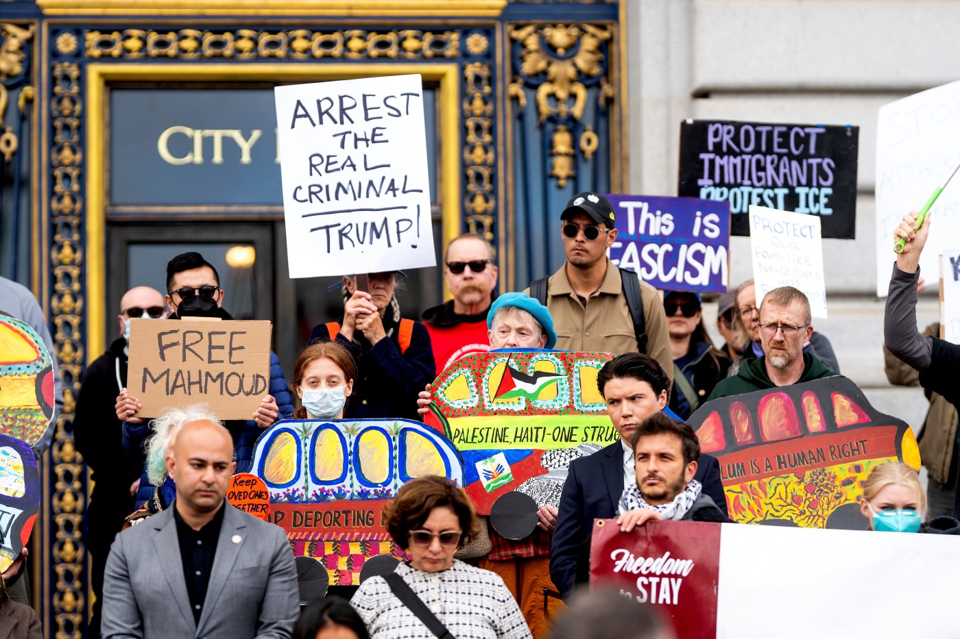 Taves: L.A. took Trump’s bait.  Will the Bay Area bite, too?