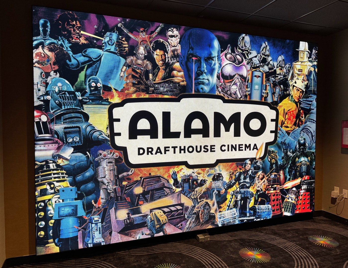 Robots abound at the new Alamo Drafthouse in Mountain View