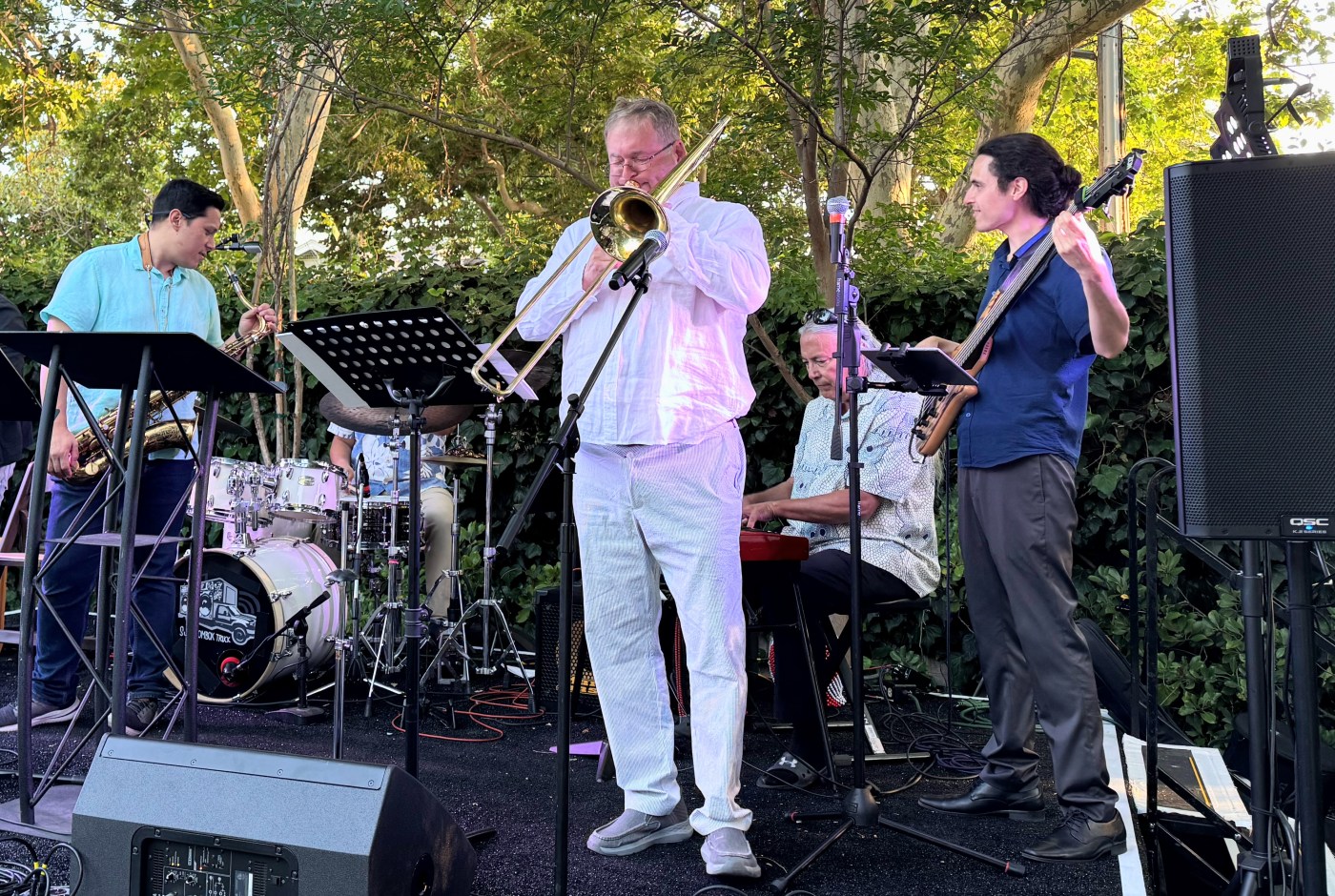 Music, memories fill the air at San Jose Jazz fundraiser