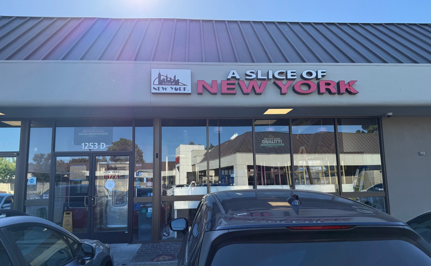 Sunnyvale: A Slice of New York Pizza shop closes, replaced by Slice of Homage