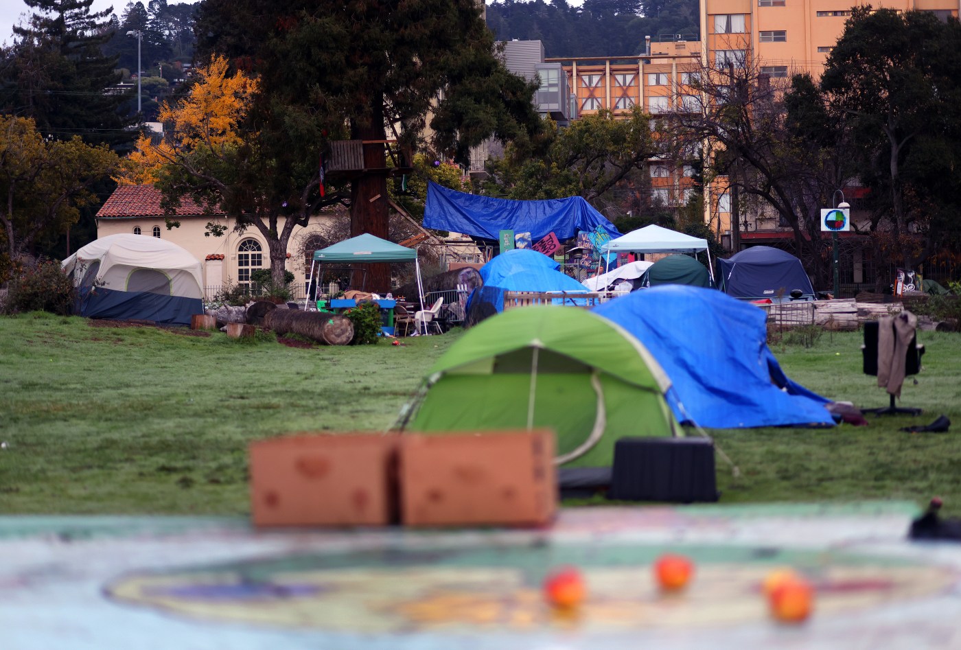 Opinion: When the unhoused are offered private space, they accept shelter