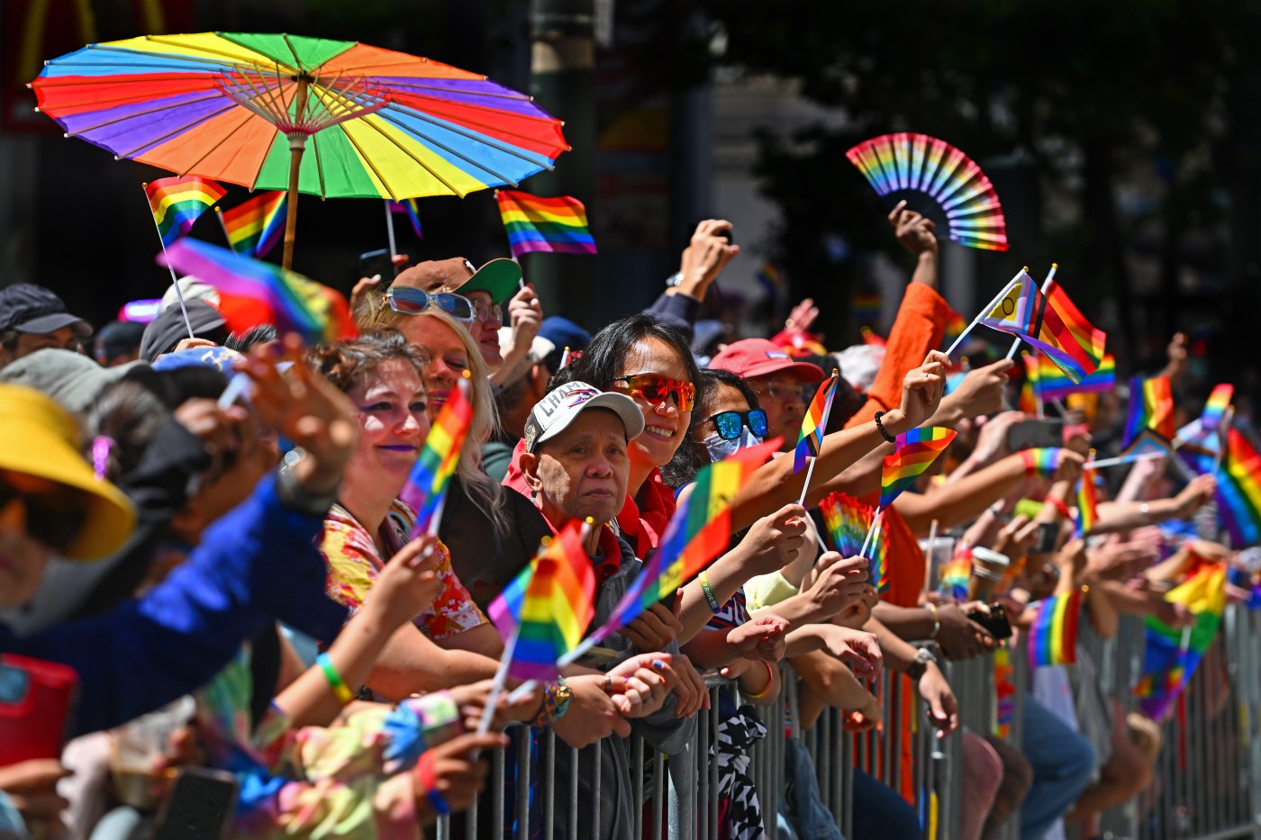 How to watch the San Francisco Pride Parade on Sunday
