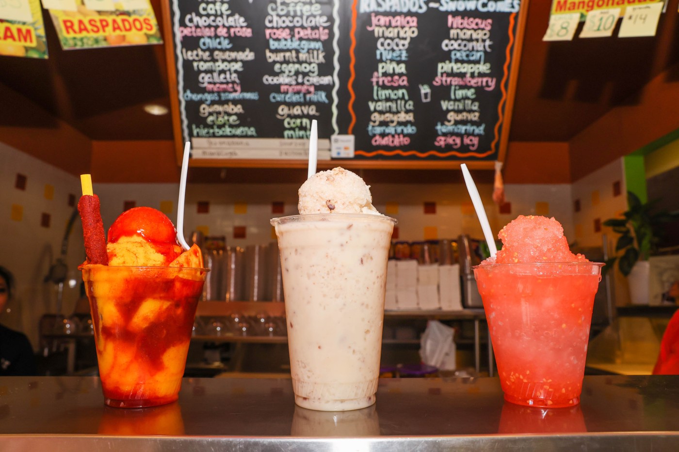 Icy treats: Refreshing raspados, paletas and other cooling desserts