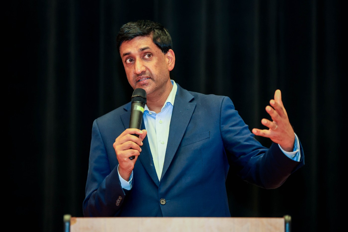 Rep. Ro Khanna, local labor unions denounce federal layoffs