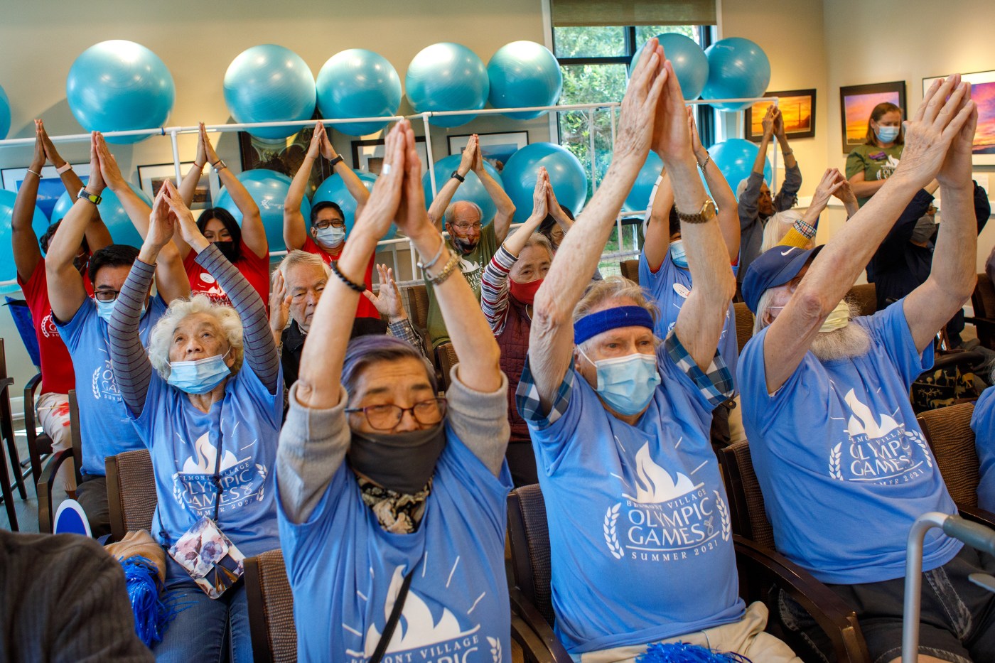 Seniors are the fastest-growing age group in the Bay Area, and nationwide