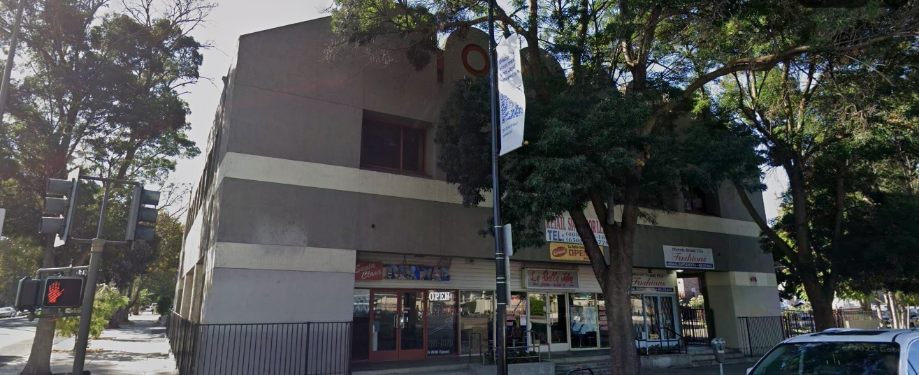 Downtown San Jose mixed-use commercial building flops into default