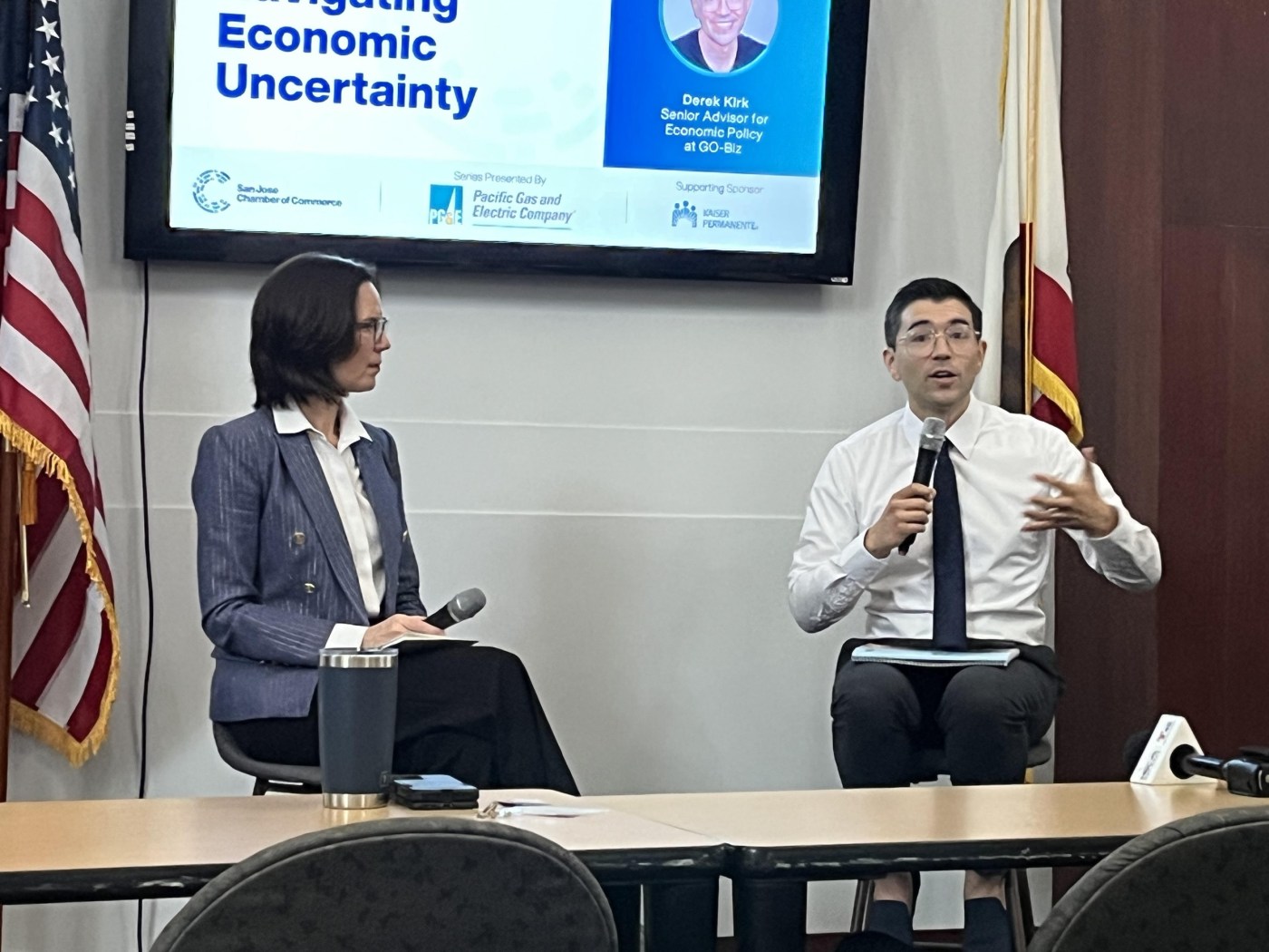State official talks tariffs, jobs, economy with San Jose business leaders