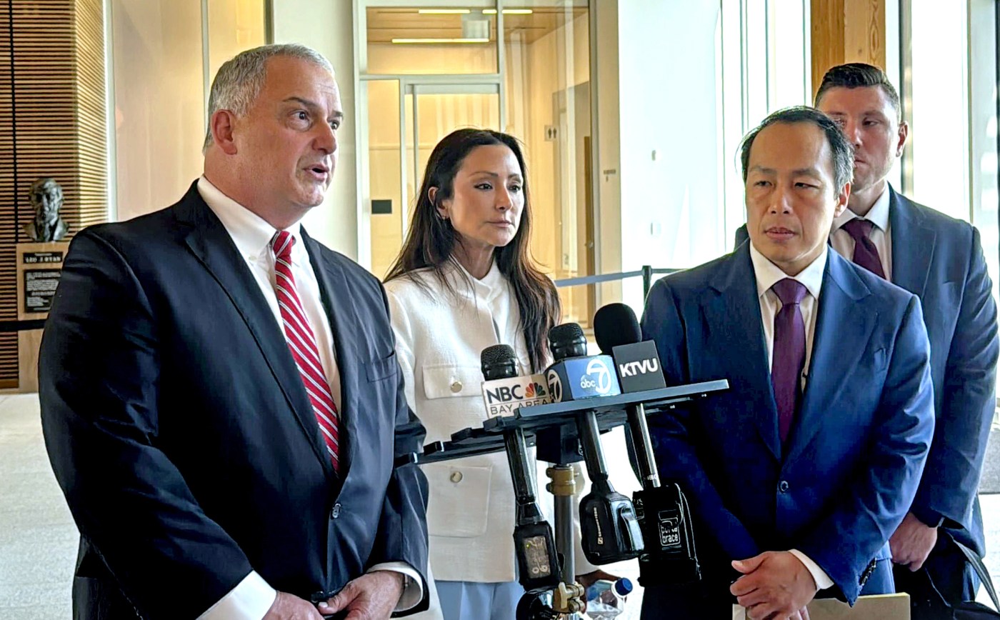 Hearing officer recommends removing San Mateo County sheriff