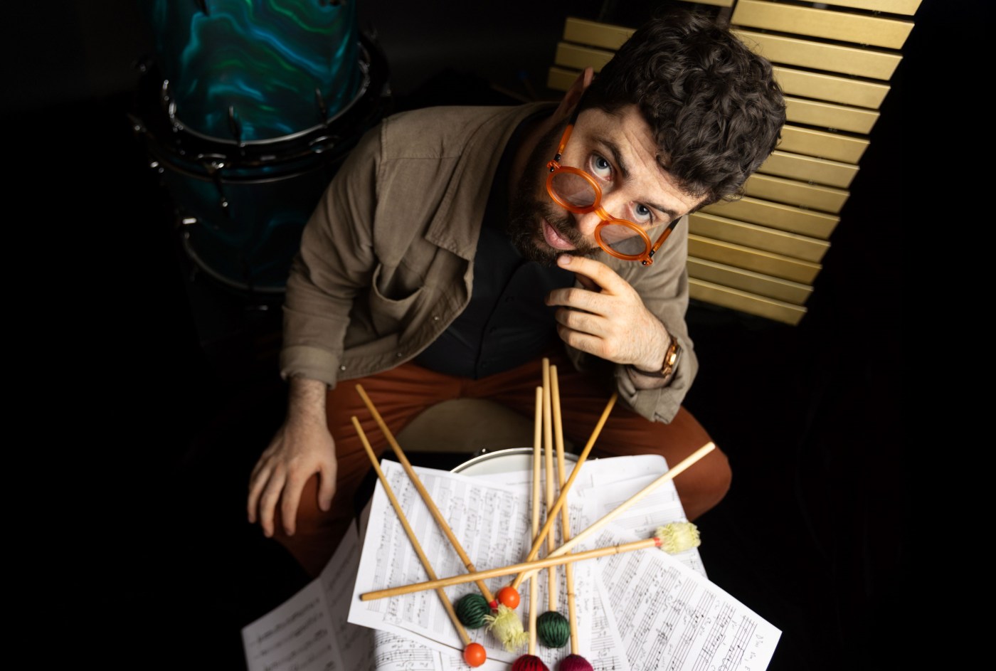 Brazilian jazz great Jovino Santos Neto’s student becomes his bandmate