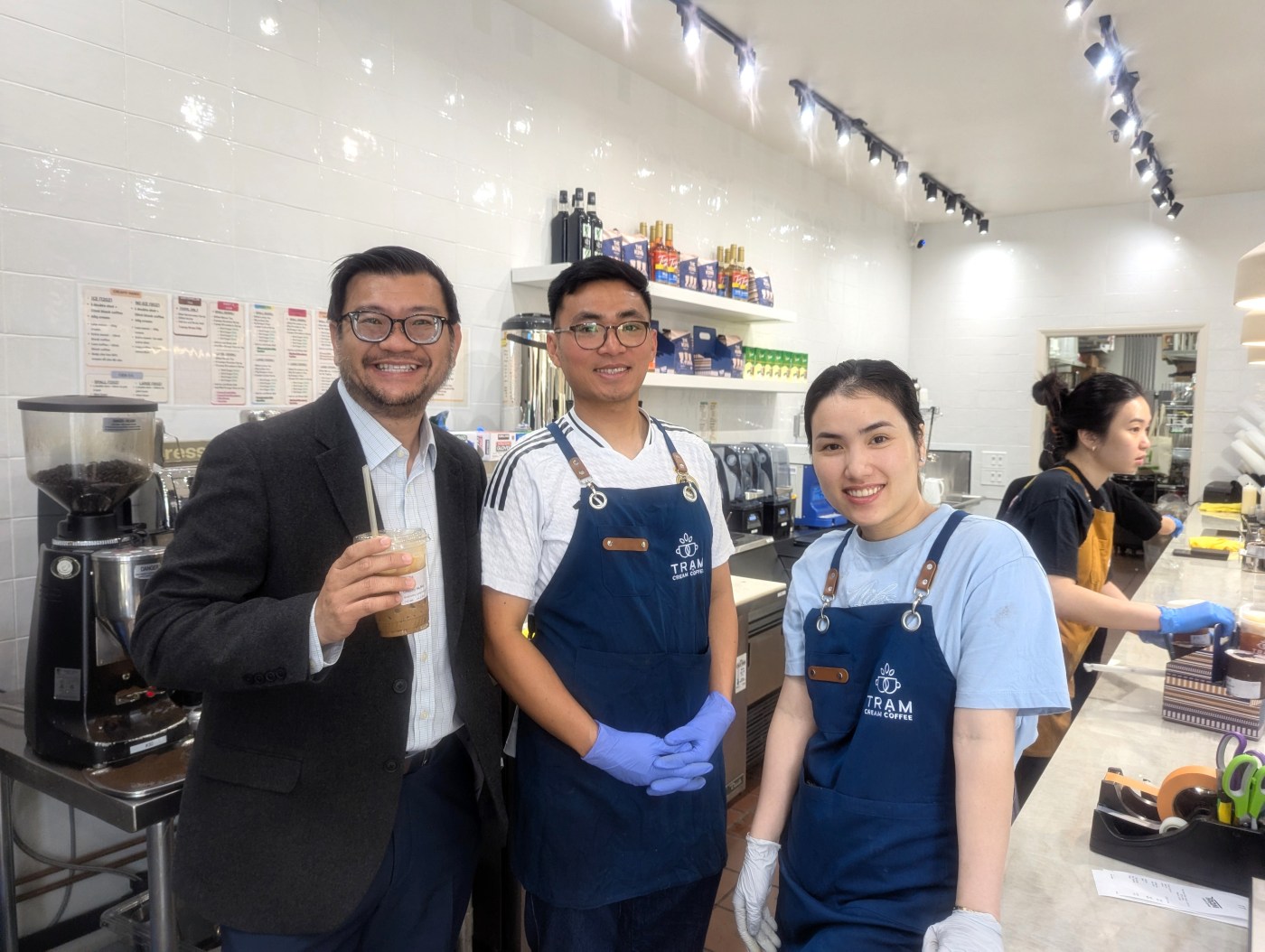 Rich, creamy Vietnamese egg coffee comes to Hayward