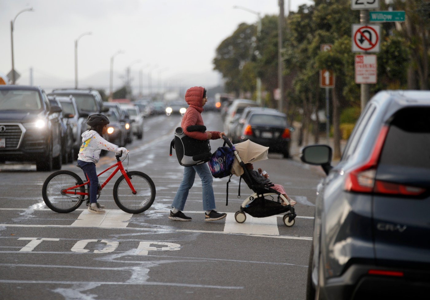 California’s new ‘daylighting’ law for drivers is a cash cow for one city
