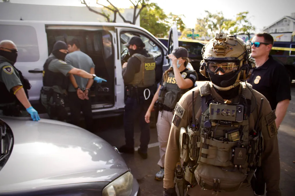 Opinion: The impact of an ICE raid on one California neighborhood