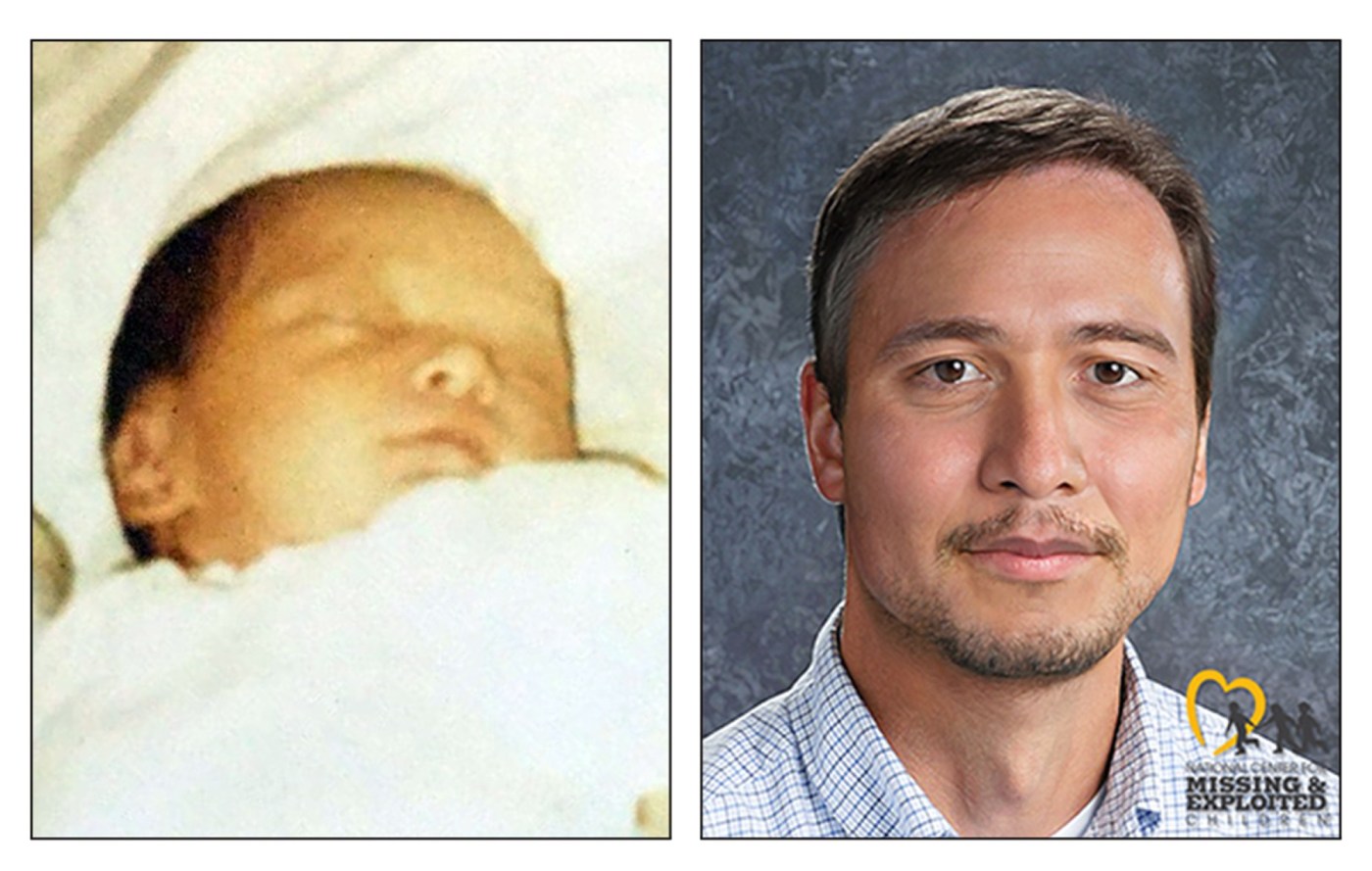 A California baby was snatched in 1980. He’s about to be 45, and he’s still missing