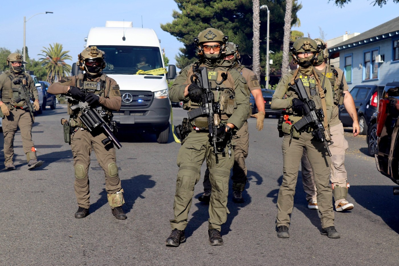 Are SWAT-style workplace immigration raids the norm or a new escalation in force?