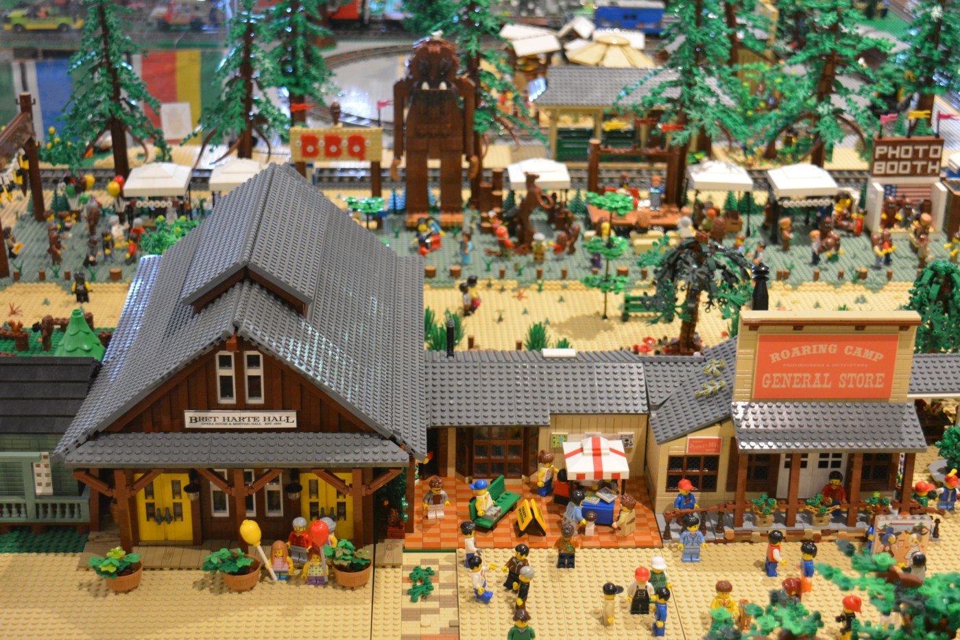Roaring Camp—in miniature—comes to Sunnyvale’s Heritage Park Museum