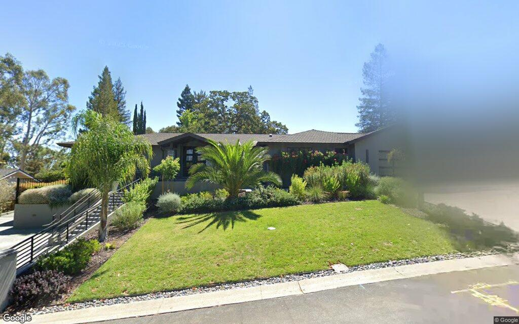 Sale closed in Los Gatos: $4.8 million for a five-bedroom home