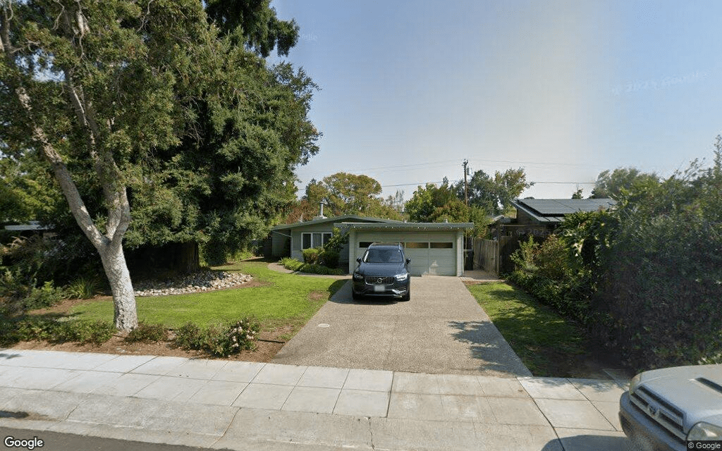 Sale closed in Palo Alto: $5.1 million for a three-bedroom home