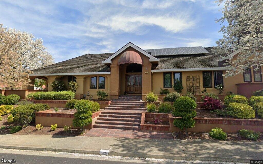 Sale closed in Pleasanton: $2.3 million for a three-bedroom home