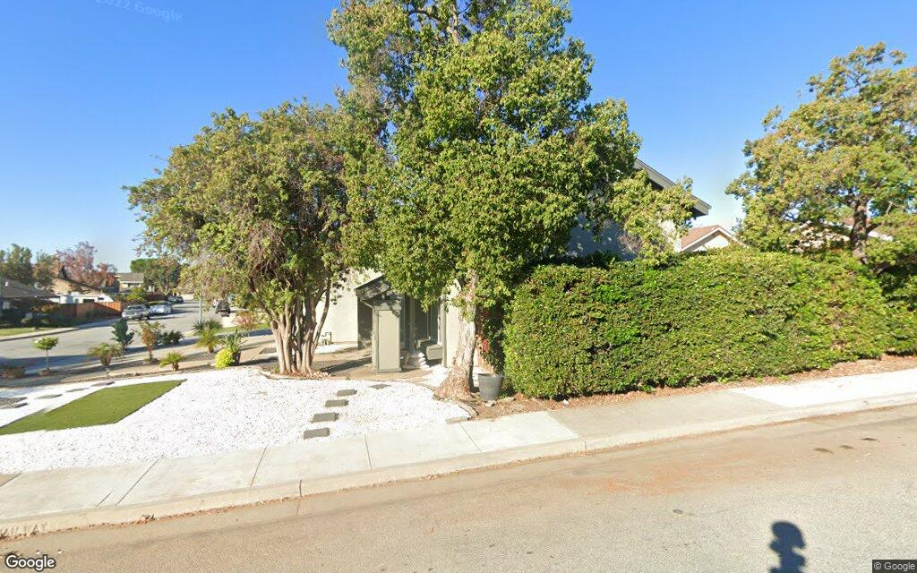 Sale closed in San Jose: $2.1 million for a four-bedroom home