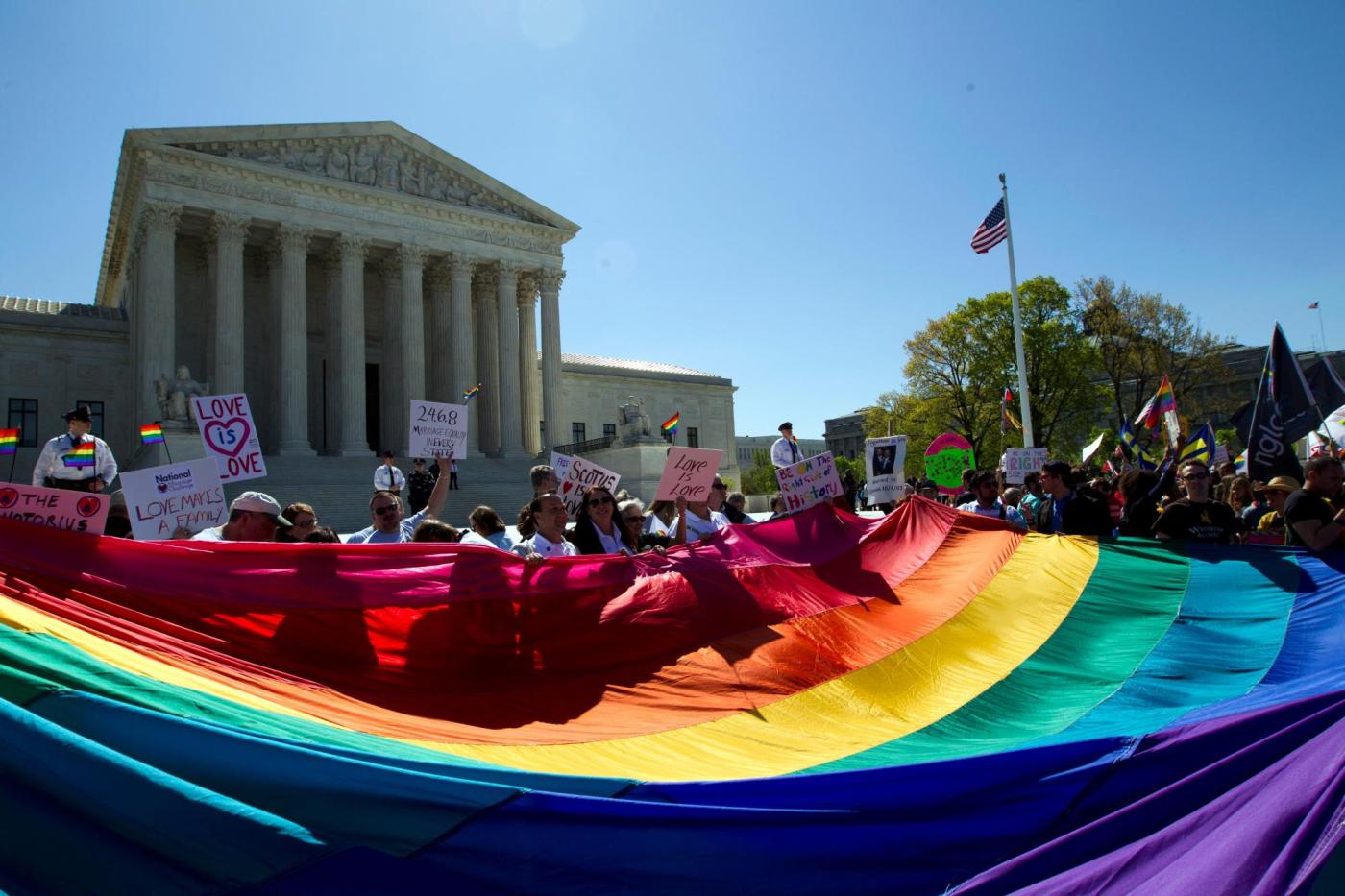 What to know about the Supreme Court ruling 10 years ago that legalized same-sex marriage in the US