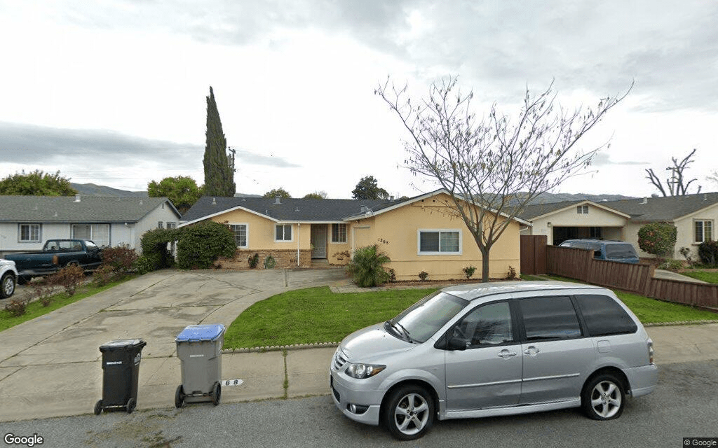San Jose property sale: Single-family home sells for $1.1 million
