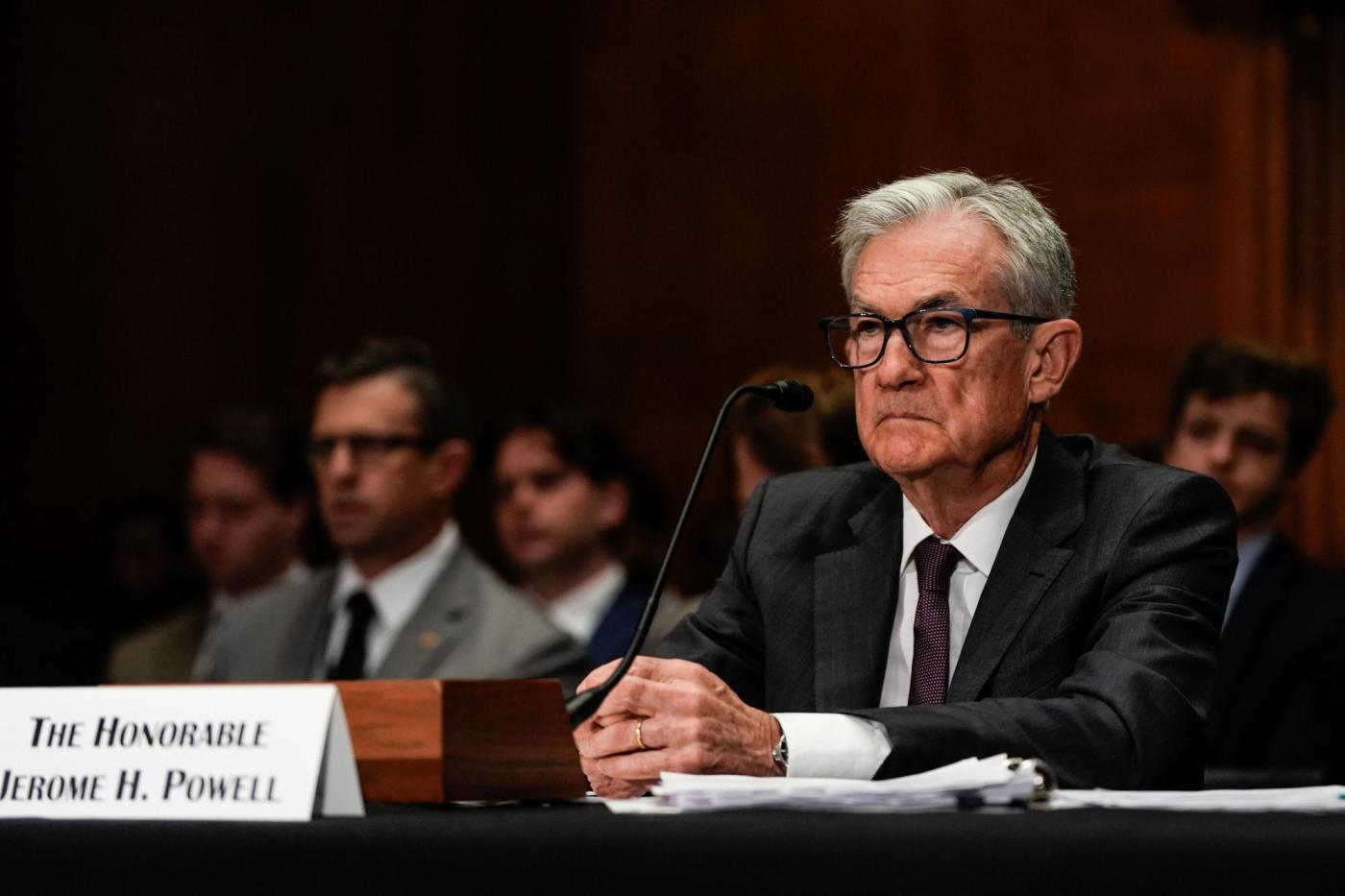 Fed’s Powell repeats warning about tariffs as some GOP senators accuse him of bias