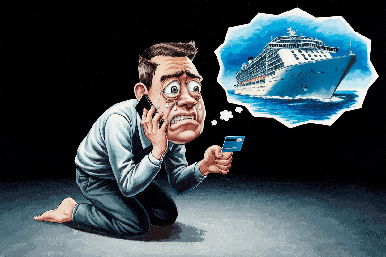 Princess canceled my cruise and unfairly charged a $3,718 cancellation fee