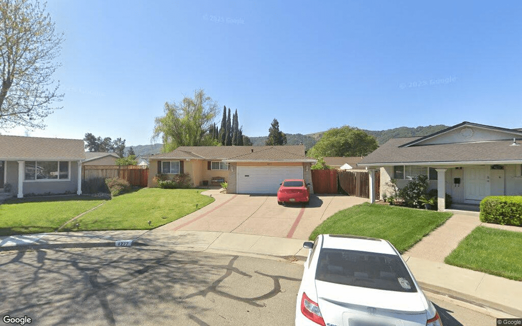 Single-family house in Pleasanton sells for $1.5 million