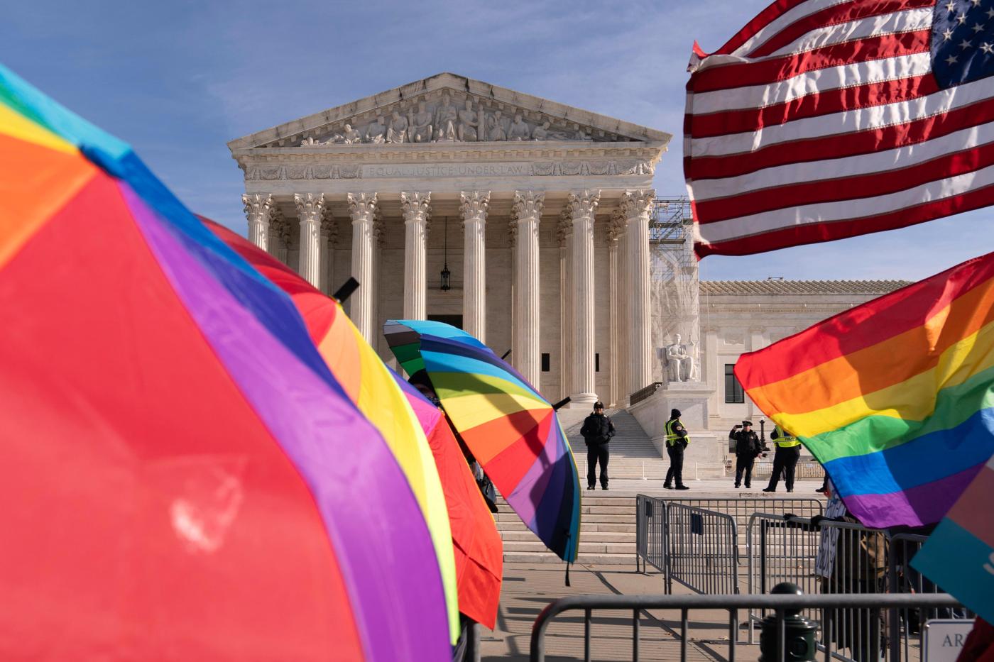 Supreme Court throws out appellate rulings in favor of transgender people in 4 states