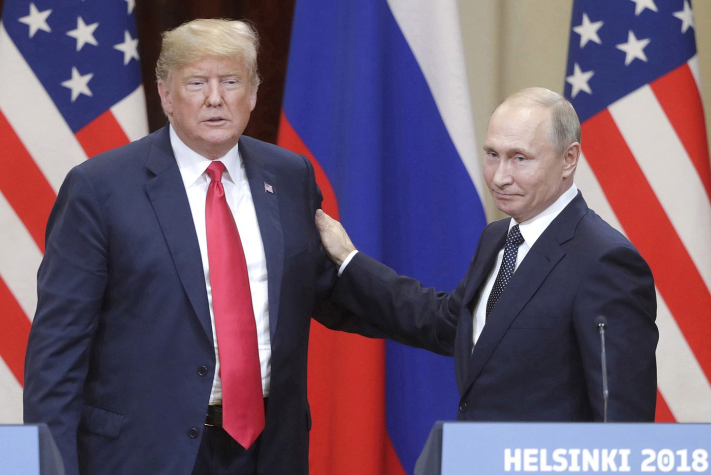 Letters: Even with leverage, would Trump use it against Putin?