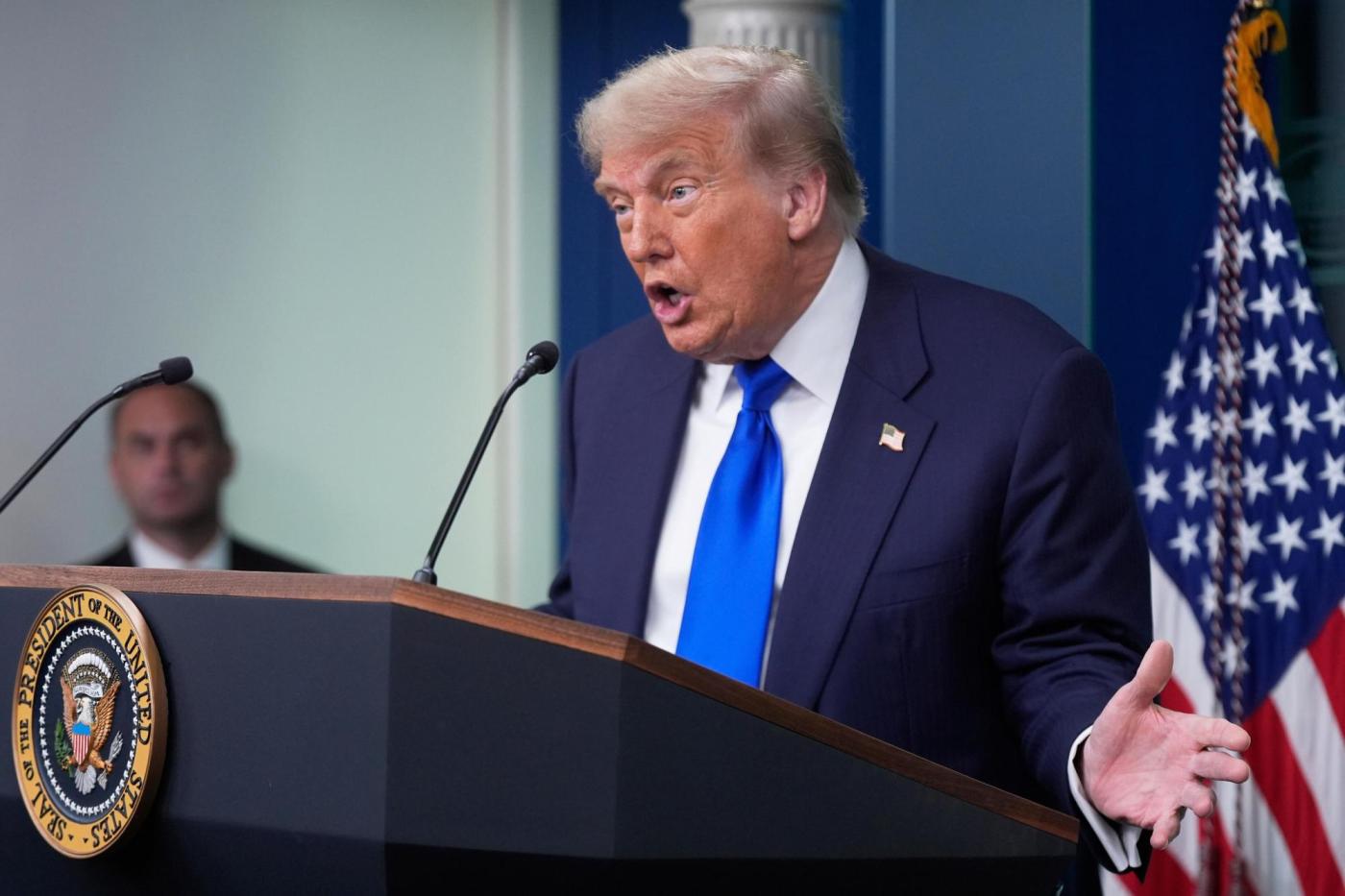 Trump says he’s terminating trade talks with Canada over tax on technology firms