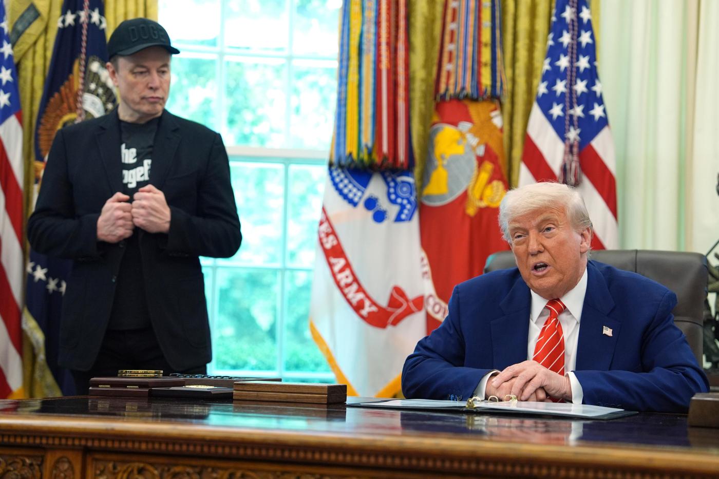 Tesla stock plunges as Musk’s feud with Trump over GOP tax bill spooks investors