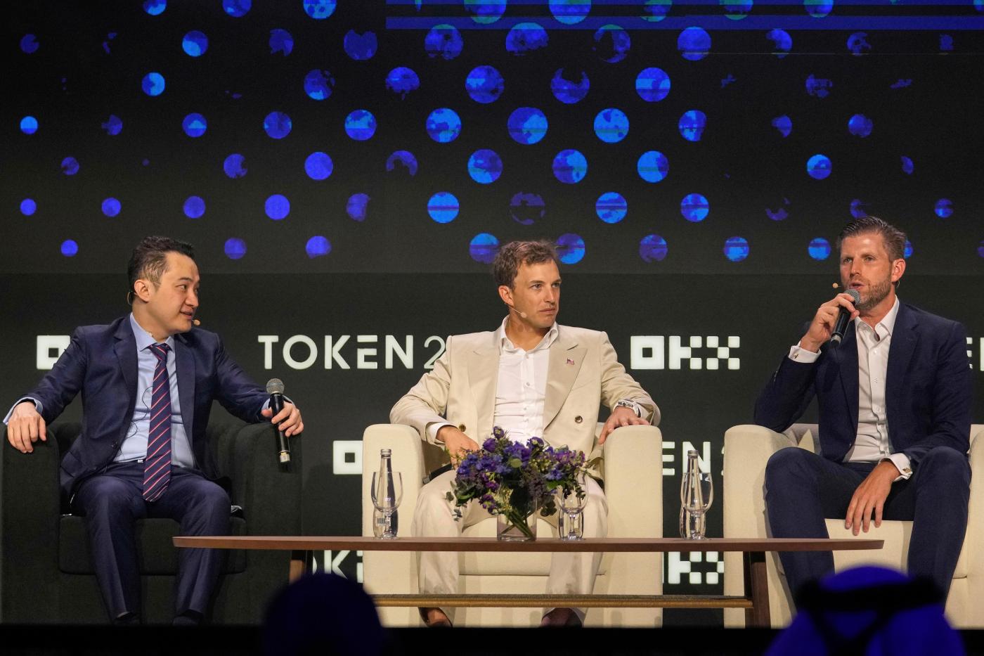 A look at the major players in the crypto industry and their ties to Donald Trump