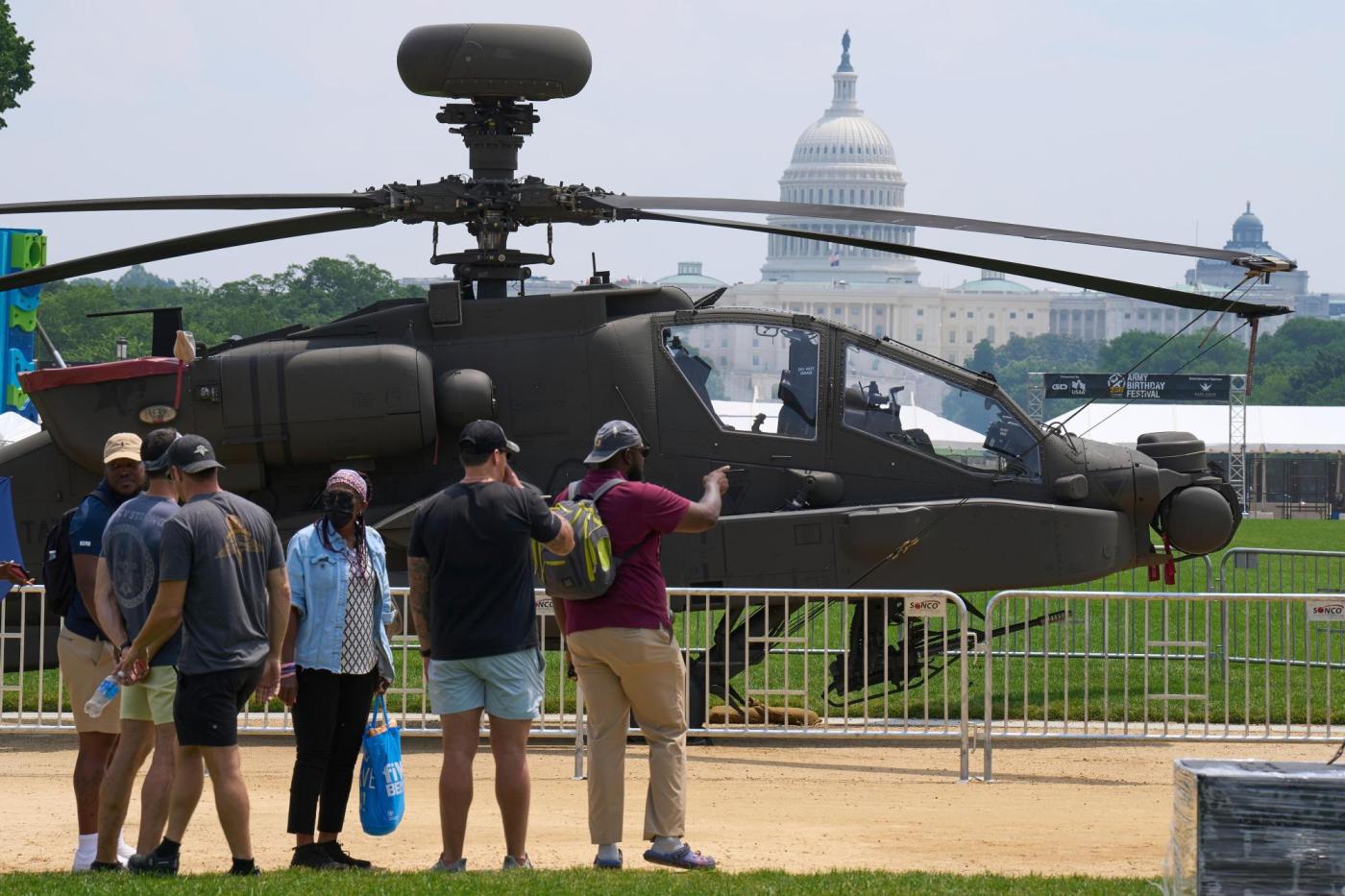 The Army is set to celebrate 250 years with a parade that coincides with Trump’s birthday