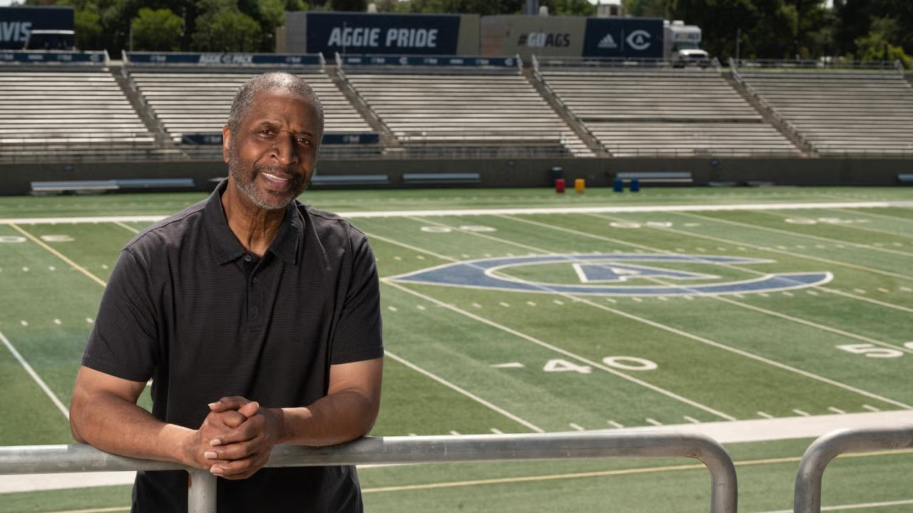 A degree at last: Bay Area man graduates UC Davis after 47 years