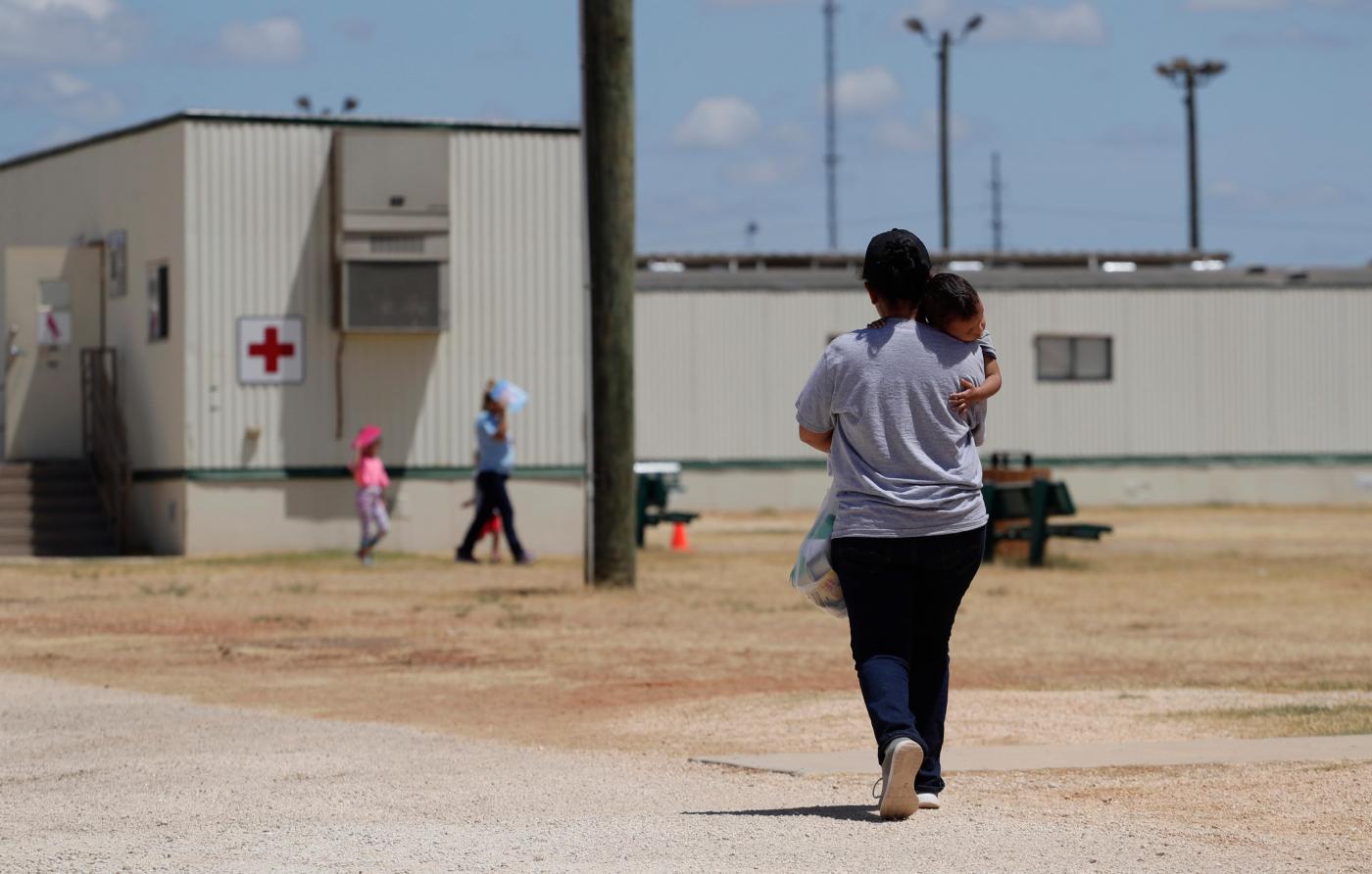 New insight into Texas family detention reveals adults fighting kids for clean water