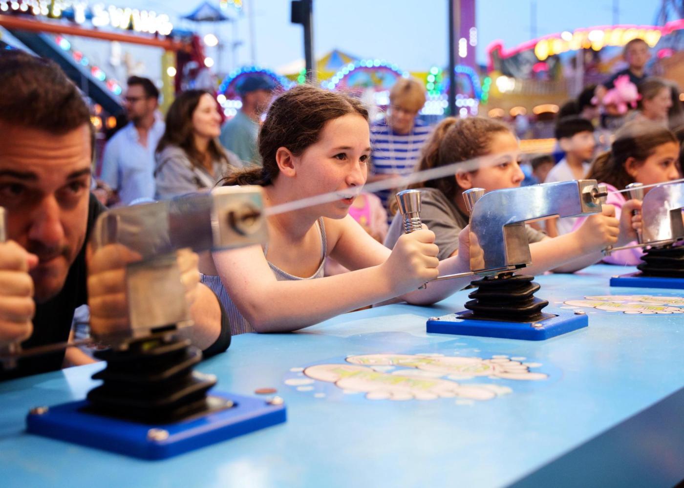 Smaller amusement parks hope for a strong summer under the shadow of tariffs