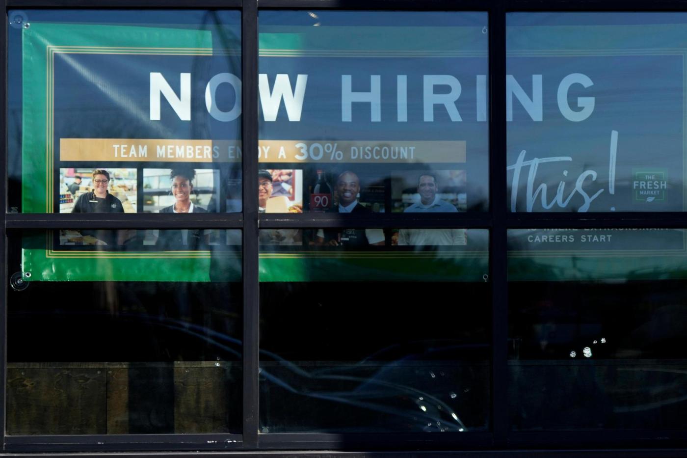 Americans filing for jobless benefits at highest level in eight months