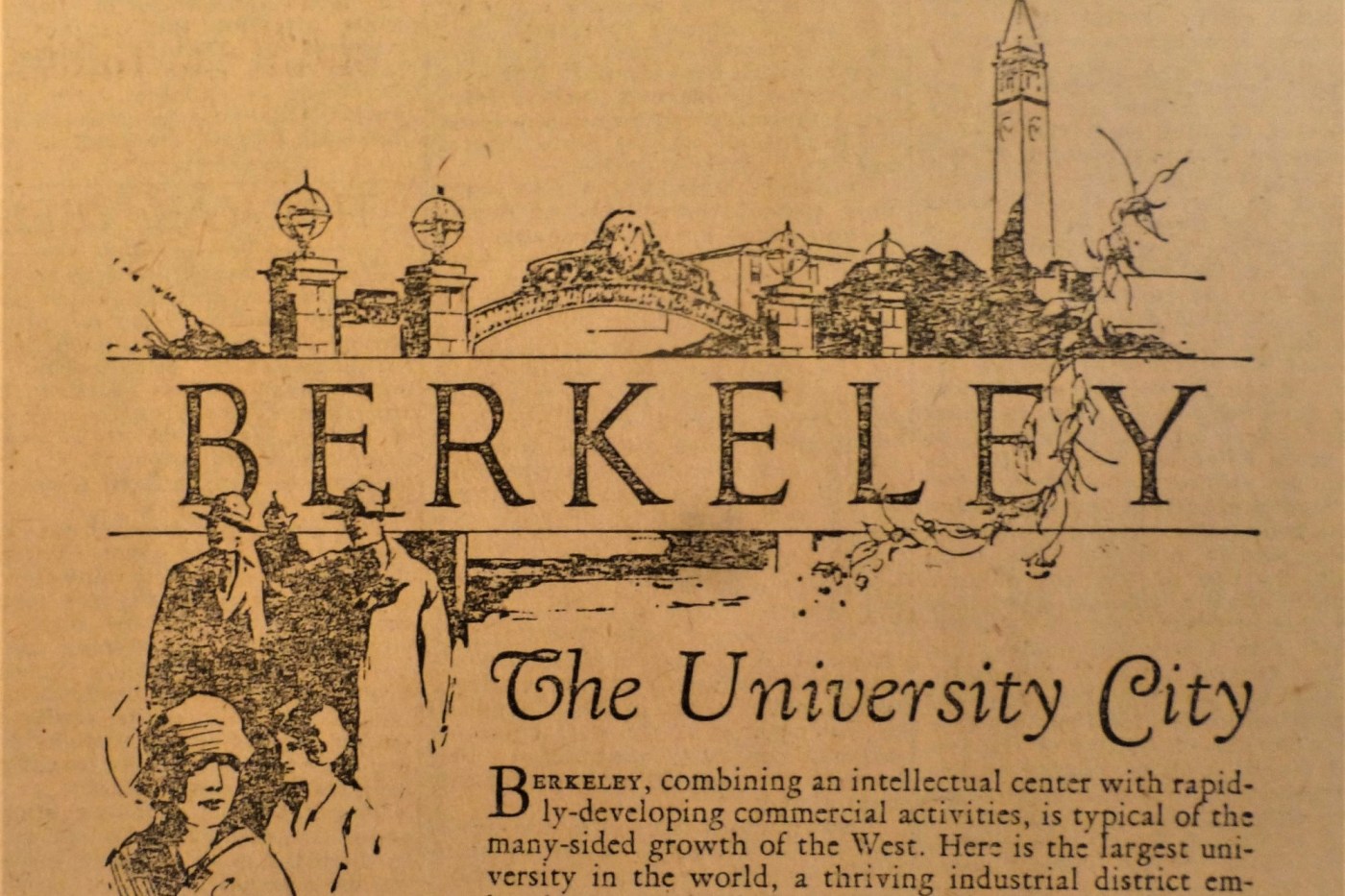 Berkeley, a Look Back: City getting ready for fire season in June 1925
