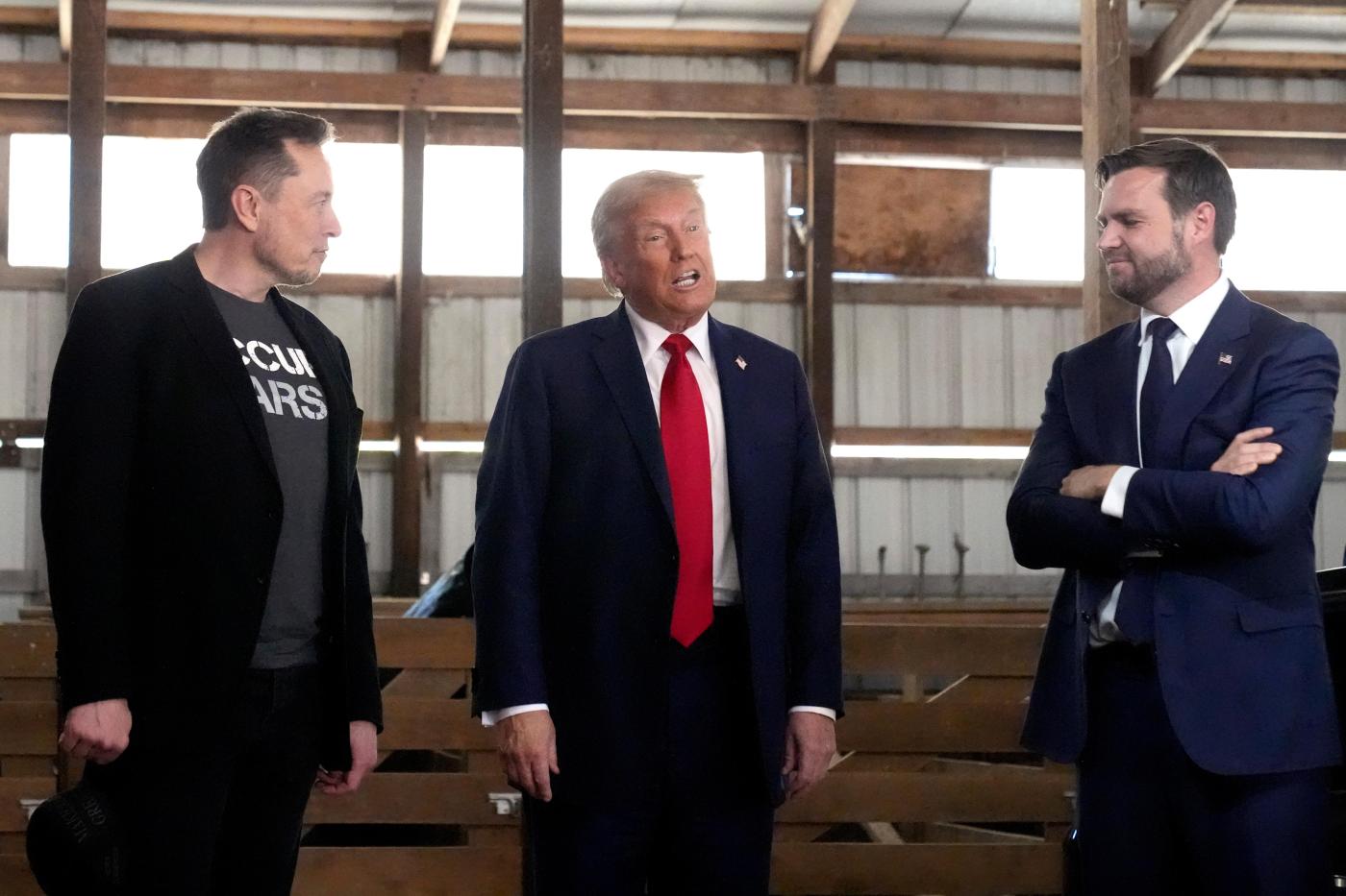 Trump says Elon Musk could face ‘serious consequences’ if he backs Democratic candidates