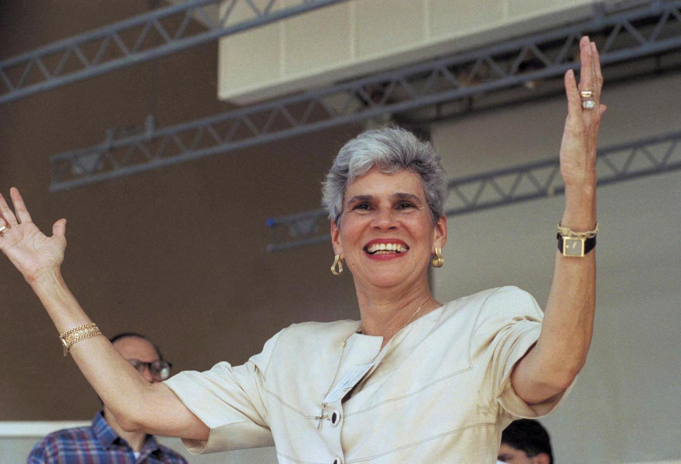 Nicaragua’s former President Violeta Chamorro dies at 95, family says