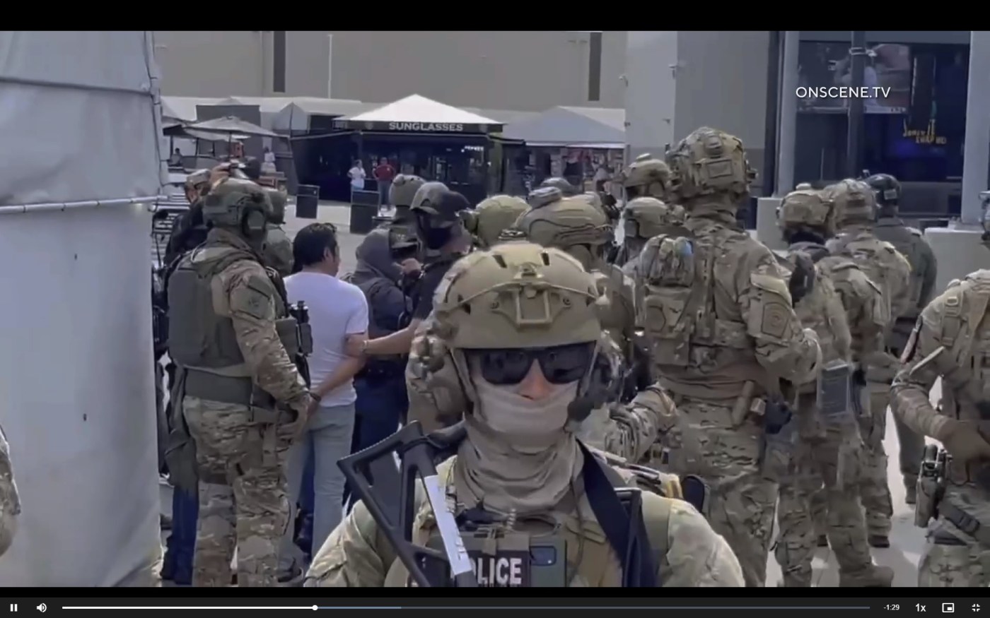 Southern California immigration raids continue, including at weekend swap meet