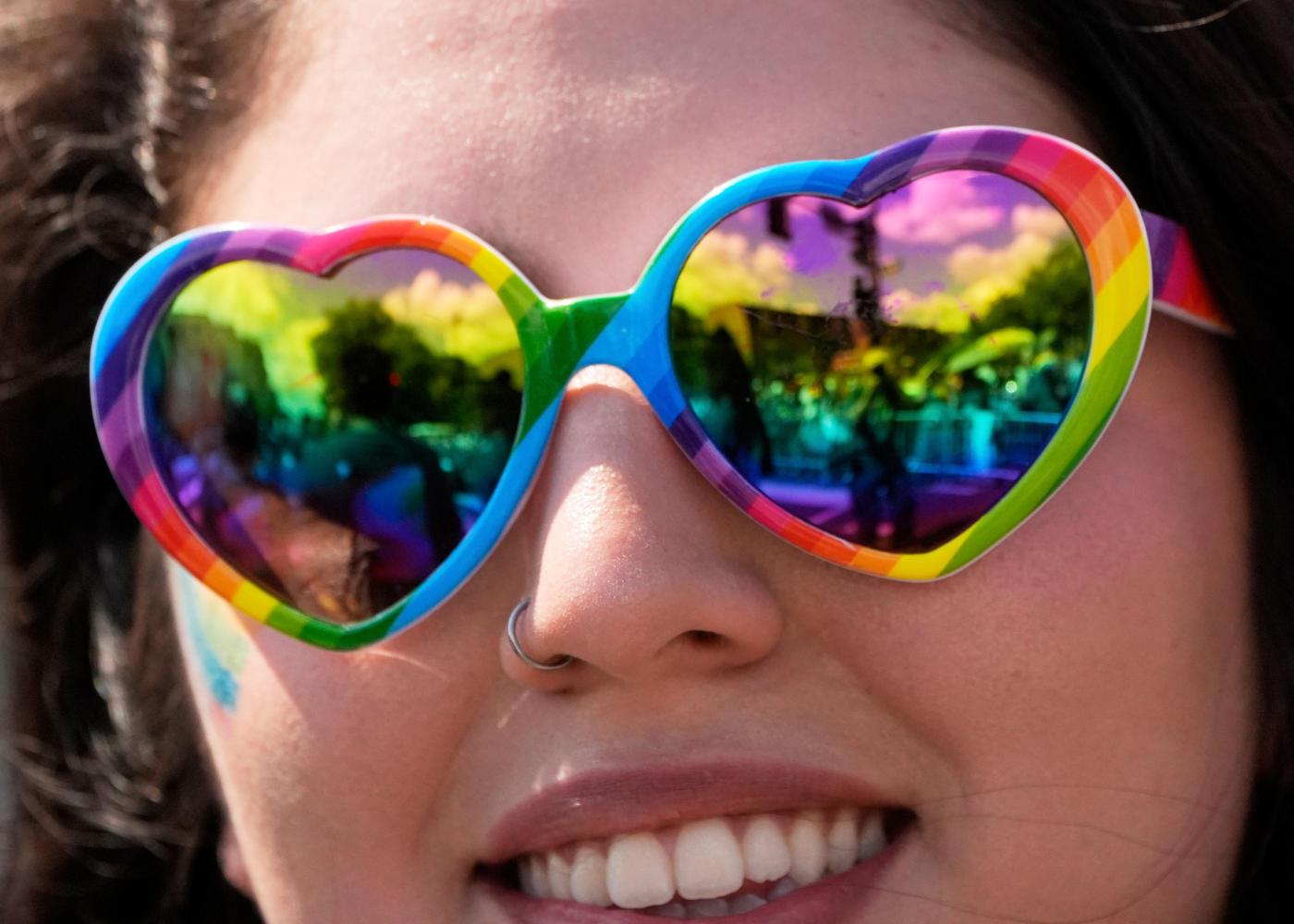 Cloudy skies can’t dim joy as thousands fill nation’s capital for World Pride parade