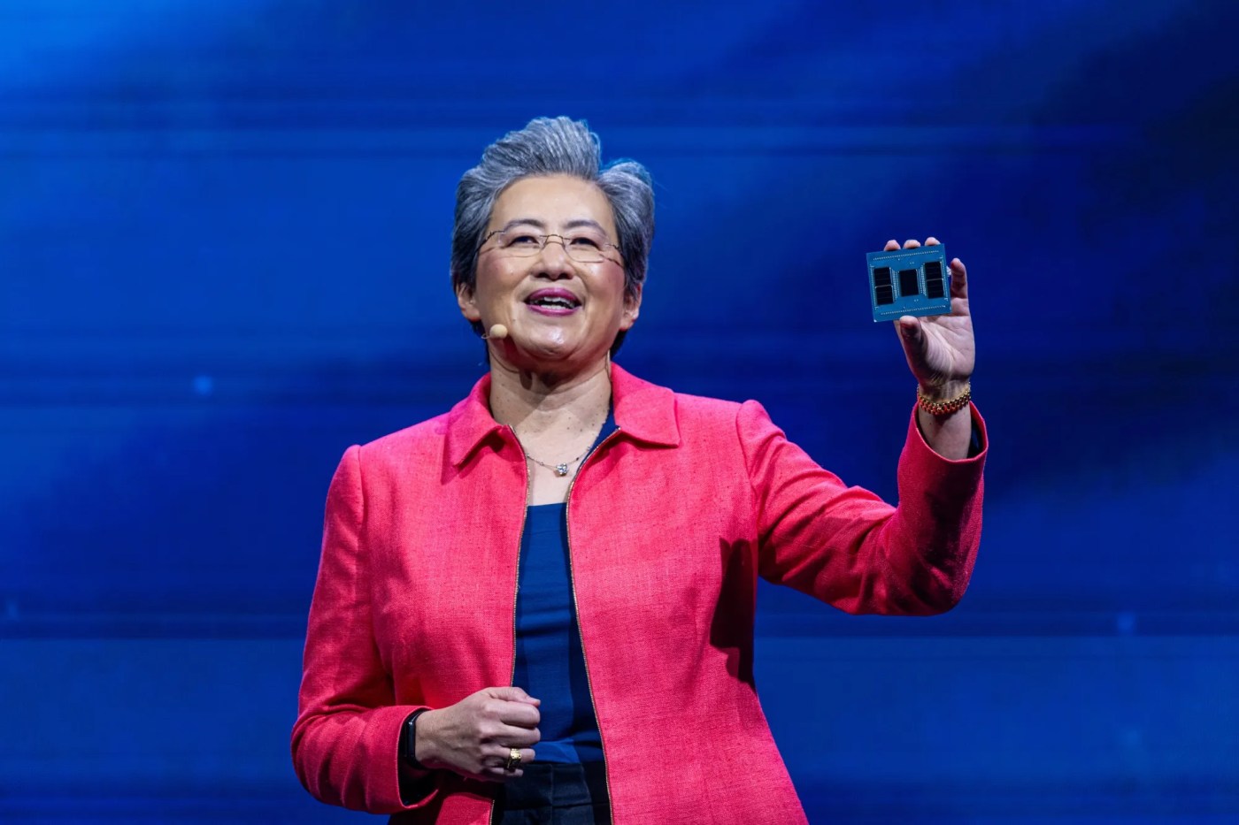AMD says new chips top Nvidia’s in booming AI chip field