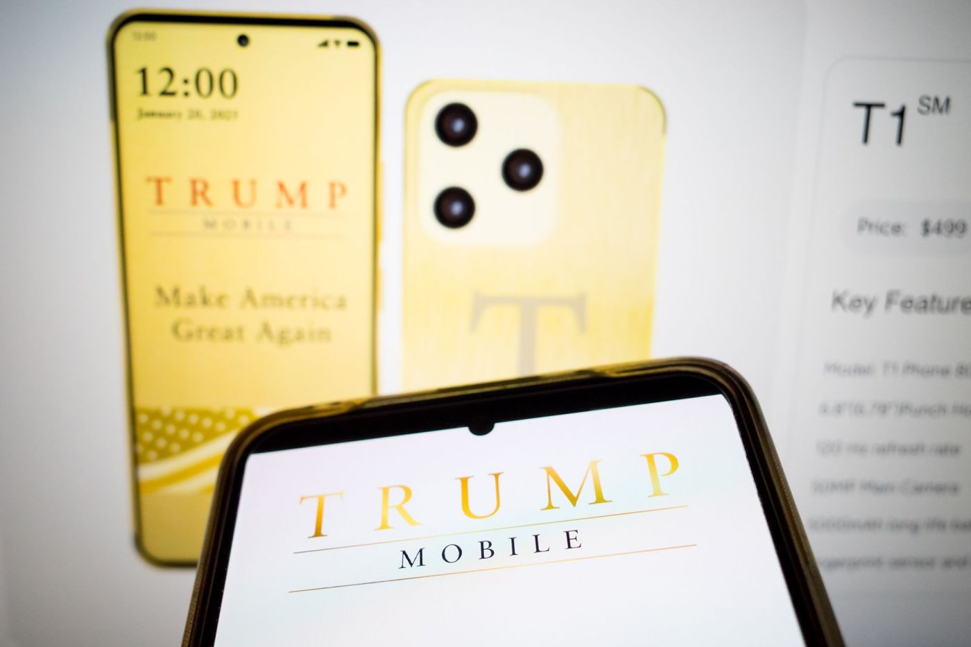 Trump Mobile still claims its phone is ‘Made in the USA.’ But it pulled that language from its site