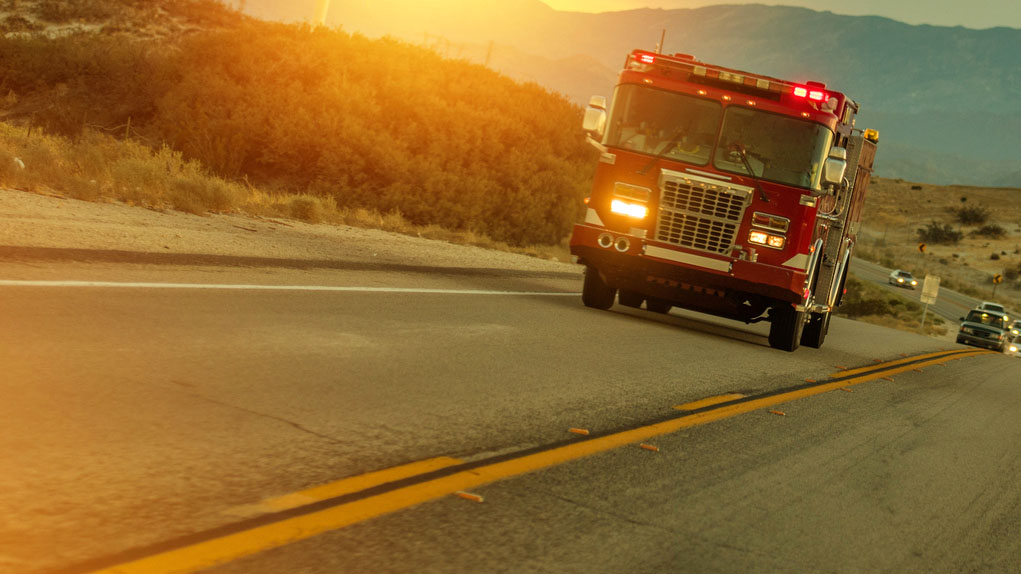 Brush fire breaks out in the Pacheco Pass